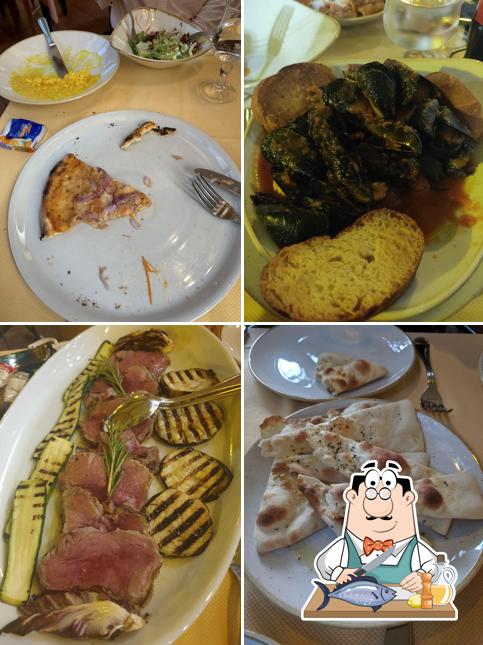 Salmone grigliato al Lo Zenzero