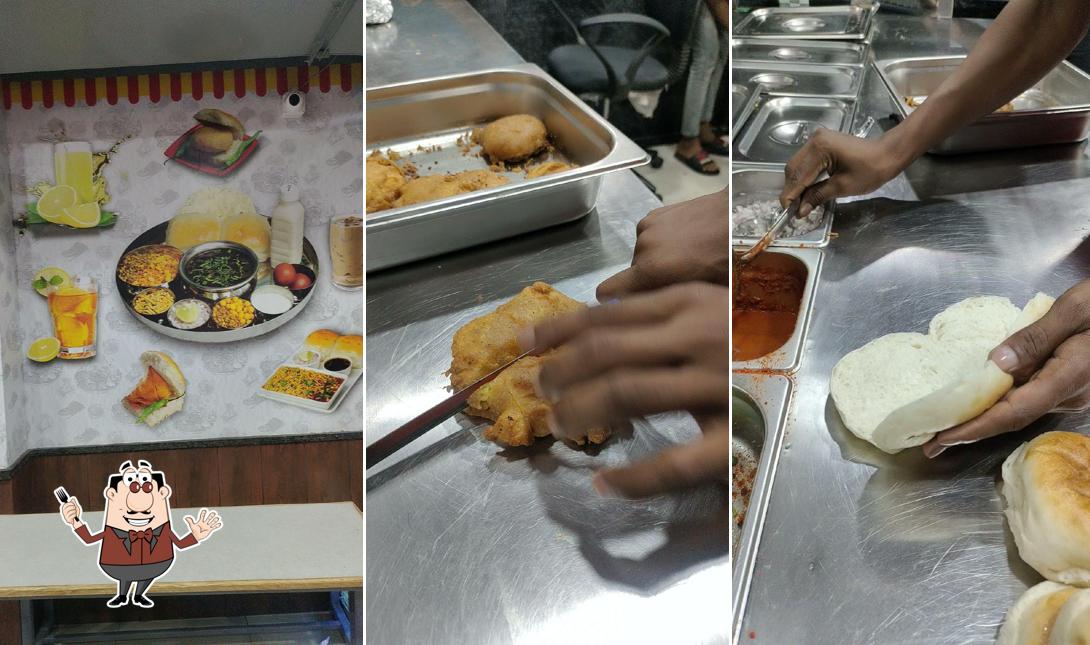 Meals at MMV Mumbaiya Misal & Vadapav Nanpura