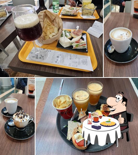 Piatto di formaggi al Portello Caffe Pesaro Rossini