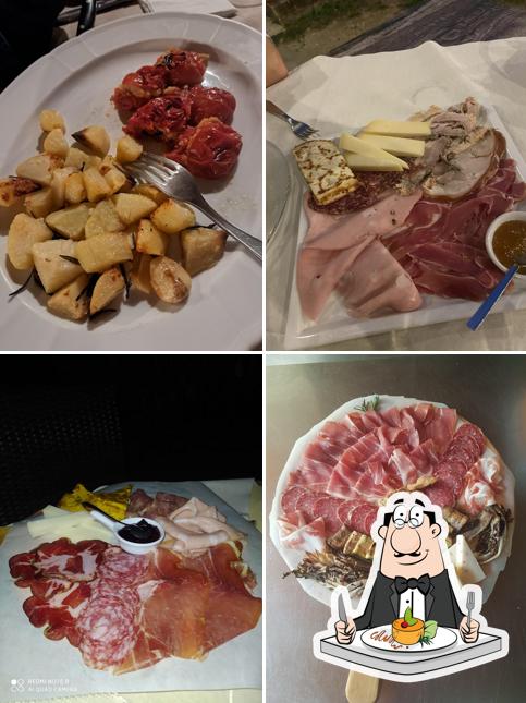 Antipasto al Ristorante - Bar Il Fondino Misano Adriatico