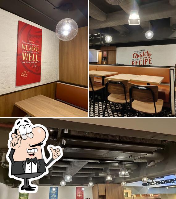 Check out how Wendy's Huda Metro Station looks inside