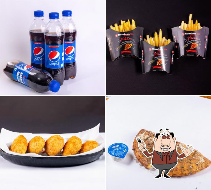 Meals at Rominus Pizza And Burger