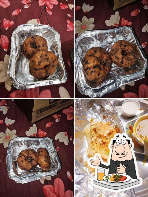 Meals at Saravana Bhavan