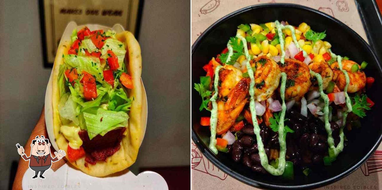 Meals at Taco Alfresco