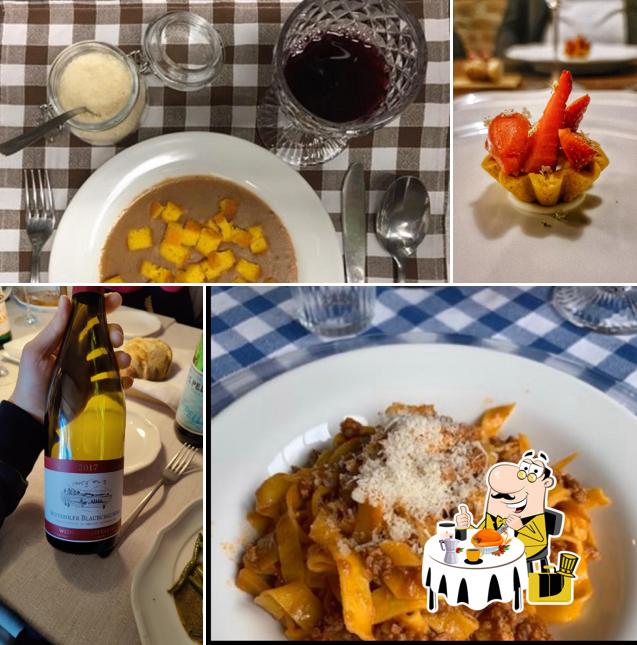 Cibo al Trattoria La Piazzetta