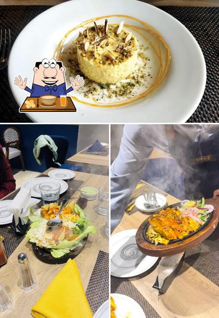 Food at Swaad multicuisine restaurant (Udaipur)