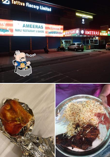 Ameeras Family Restaurant And Bakers