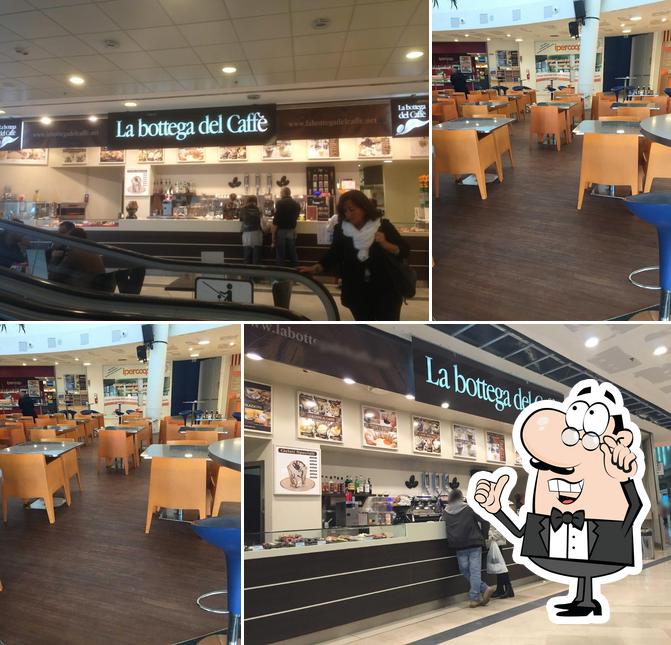 Gli interni di La Bottega Del Caffè