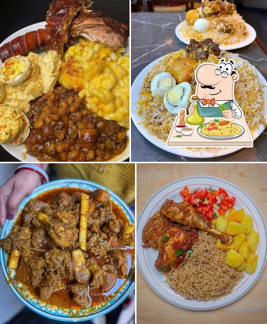 Risotto at Roots cafe