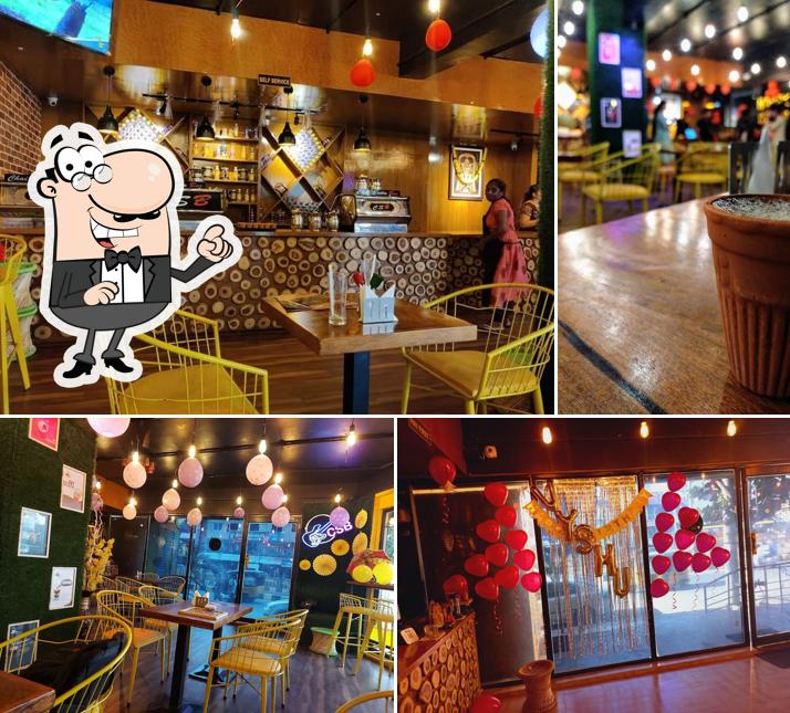 Check out how Chai Sutta Bar looks inside