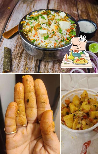 Food at Desi Tadka Pure Veg Restaurant