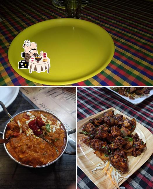 Food at Golden Grass - Garden Restaurant