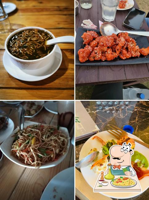 Meals at Hamlet - The Dak Bungalow