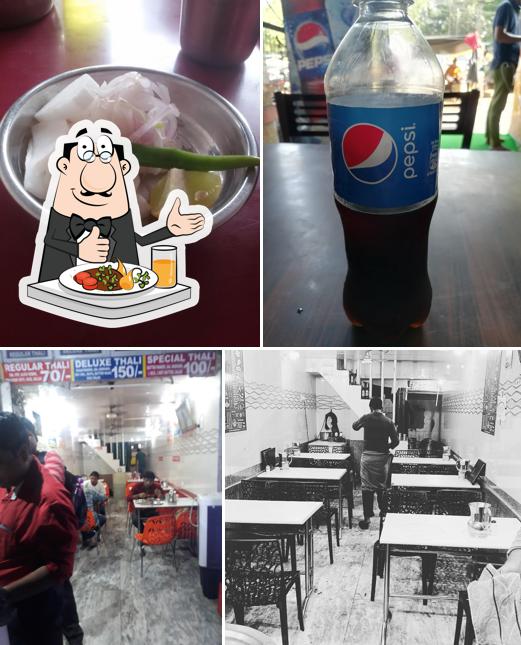 Mohan Dhaba is distinguished by food and interior