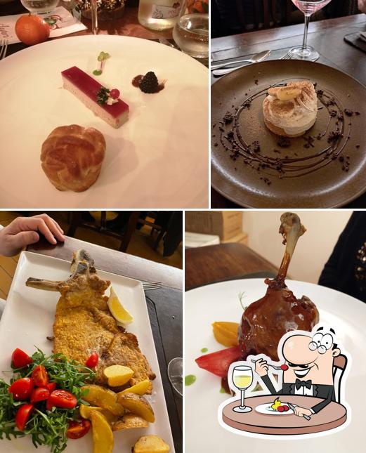 Cibo al Osteria della Madonna da Peo