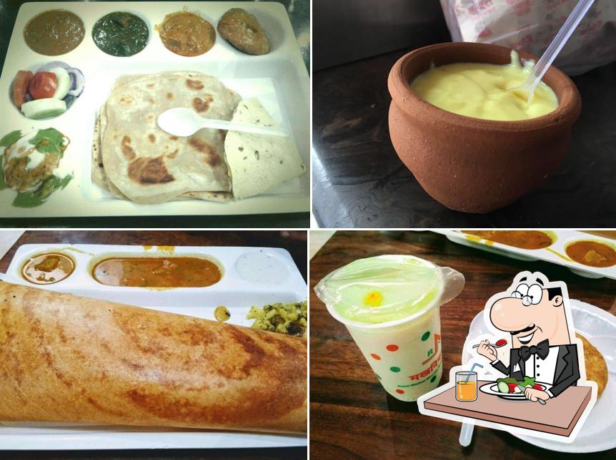 Meals at Hotel Rawat Restaurant Jaipur