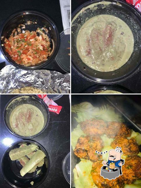 Food at Paprika Park