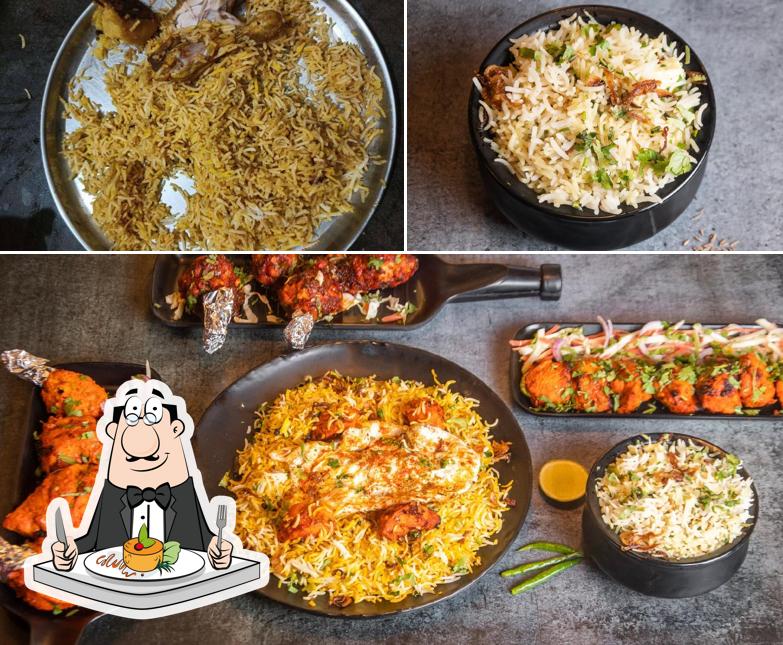 Food at Paradise Biryani