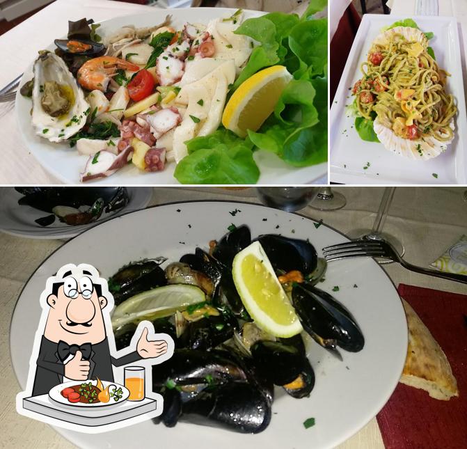Platti al La Lucciola di mare - Ristorante Pizzeria