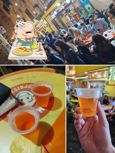 Cibo al Cammarota Spritz