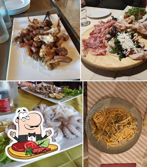 Carpaccio di manzo al Al Monacello Bistrò