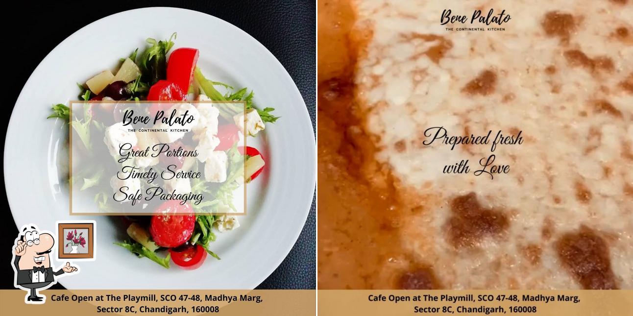 The interior of Bene Palato