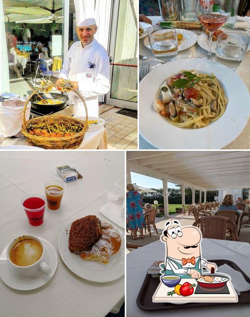 Paella al Hermitage Hotel