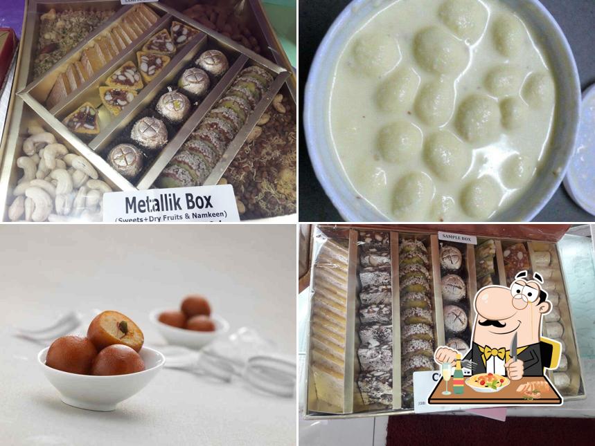 Food at Kandoi Bhogilal Mulchand