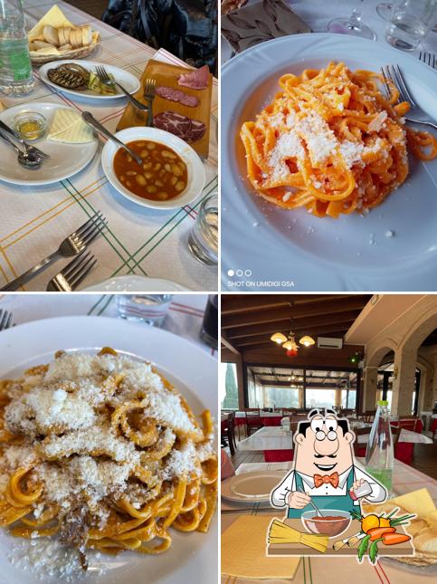 Spaghetti alla bolognese al Osteria da Sandro