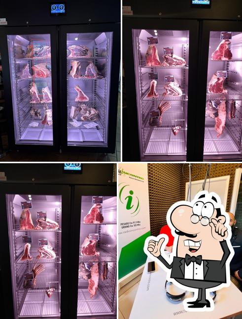 Gli interni di Ristorante Pizzeria Braceria La Nuova Gradarina