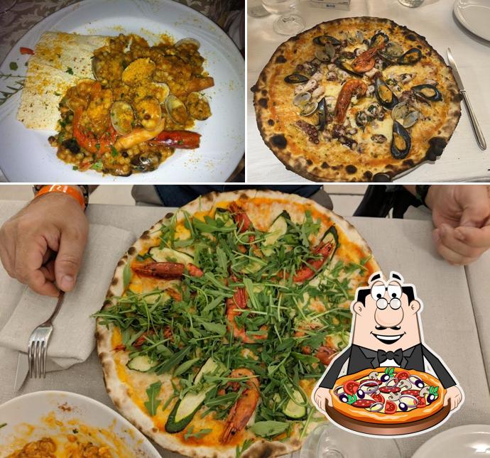 Prenditi tra le molte varianti di pizza