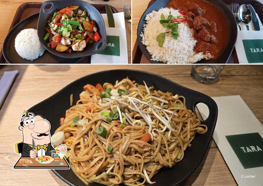 Pad thai al Restaurant Tara