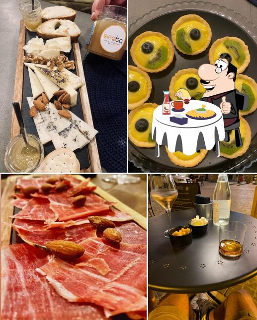 Piatto di formaggi al Vineria In Bolla