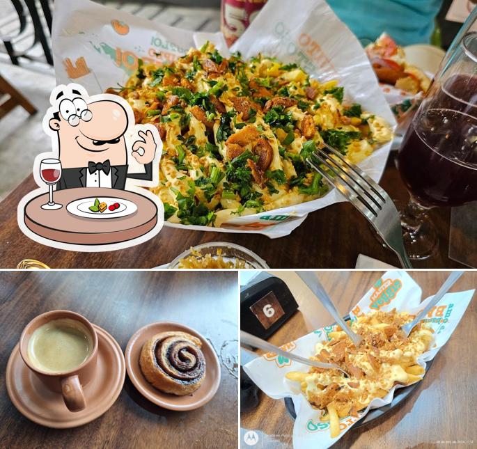 Platos en MASTER VEGGIE 100% VEGETARIANO