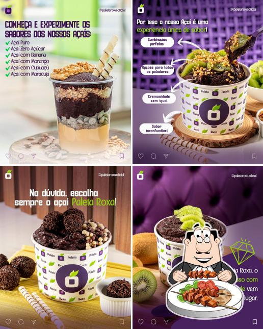 Paleta Roxa Açaiteria Morrinhos - Açaiteria e Sorveteria Self-Service