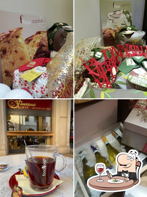 Questa è la foto che mostra la cibo e bevanda di Bar Fontana