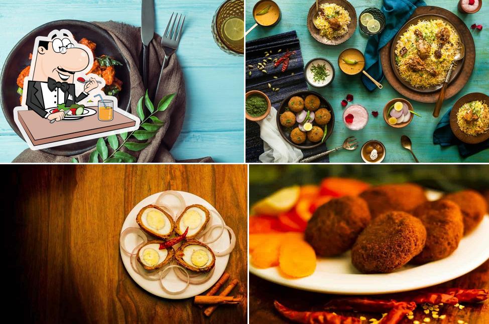 Meals at Biryani Blues