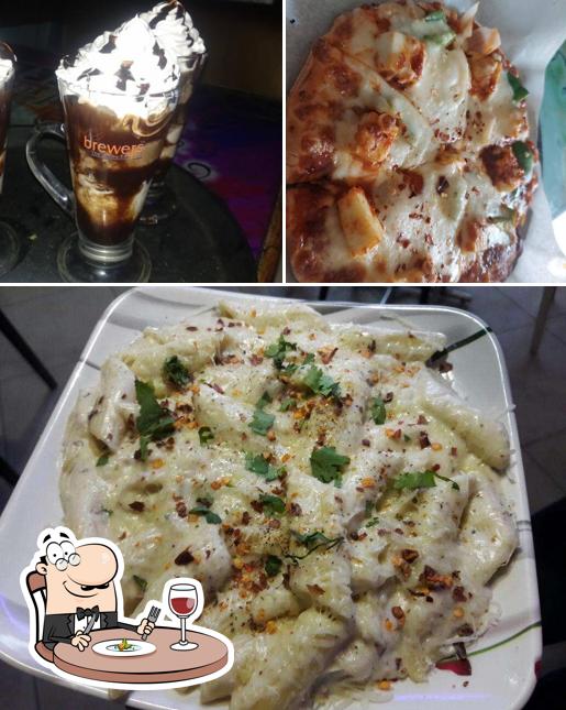 Food at Brewers The Coffee Bar