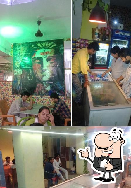 Look at this image of namo cafe