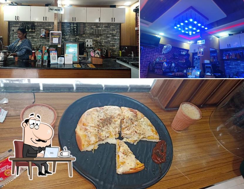 Check out how Chai sutta bar, Doranda Ranchi looks inside