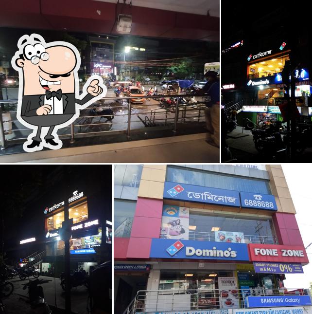 Check out how Domino's Pizza Janta Nagar, Siliguri looks outside