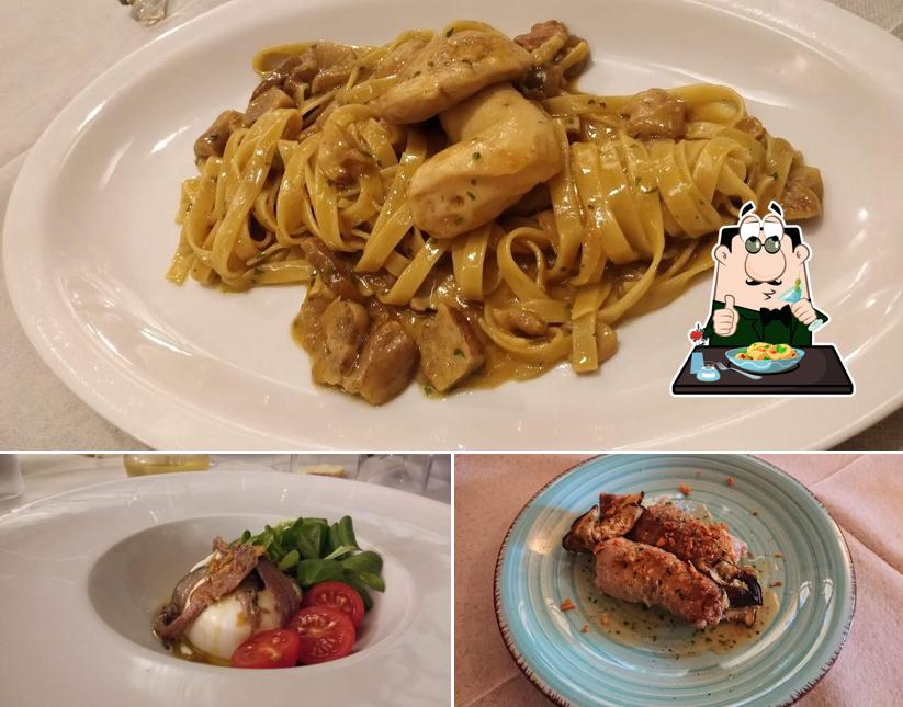 Cibo al La Grande Bellezza