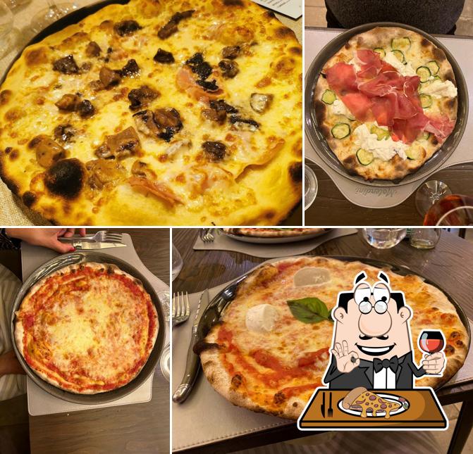 A Molendini al Borgo, puoi ordinare una bella pizza