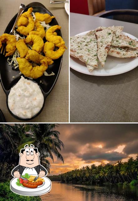 The restaurant's food and exterior