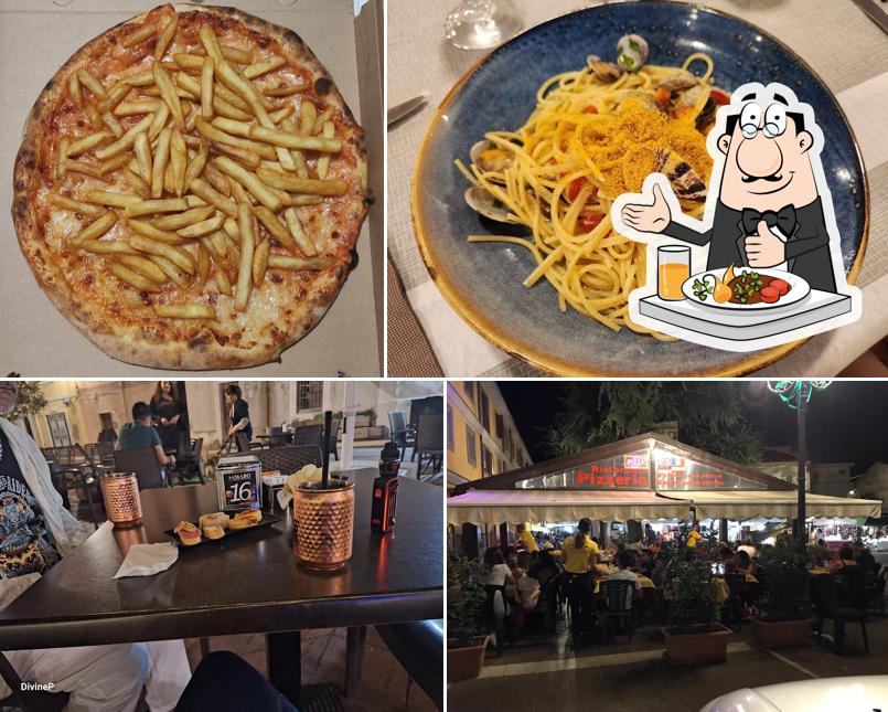 Cibo al Piazza Garibaldi Ristorante Pizzeria