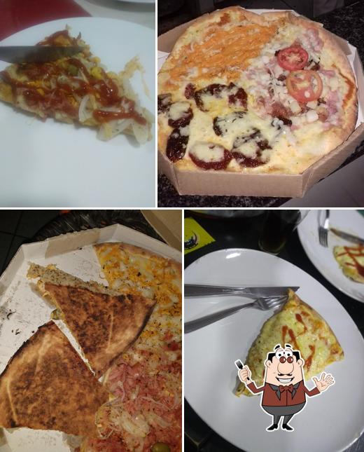 Platos en Lenharetto Pizzaria