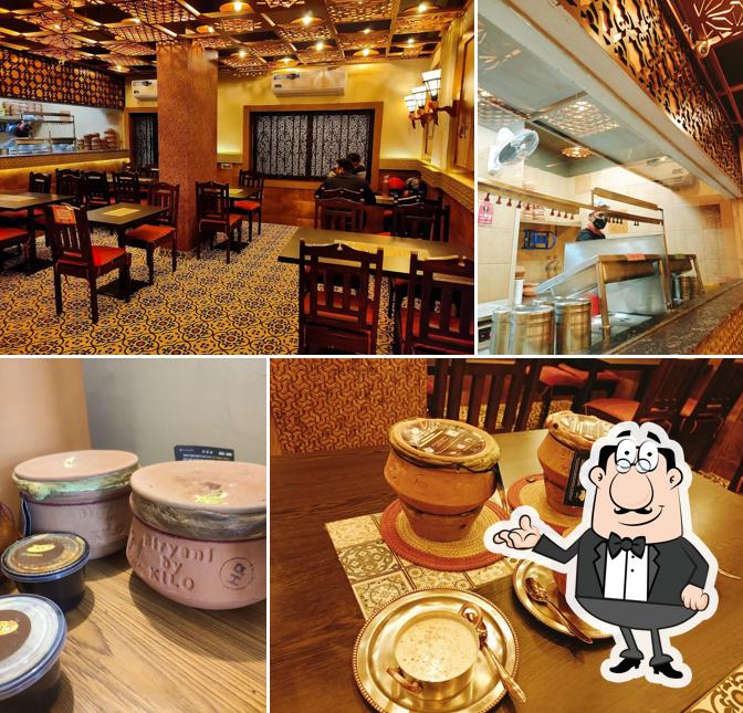 The interior of Biryani by Kilo - Jamshedpur