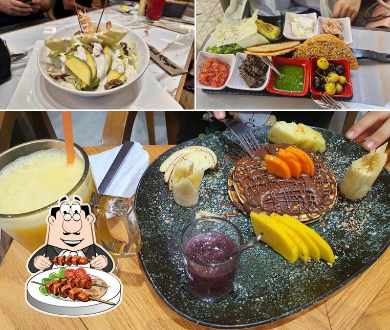 Nourriture à Crémerie Fruits Rouges