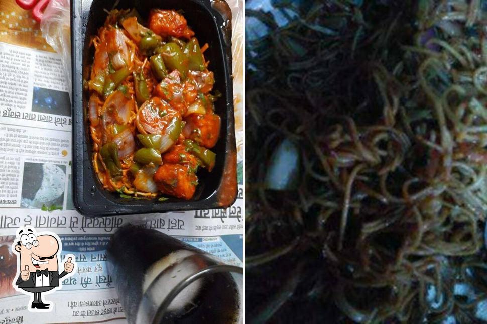 Here's a pic of Kalyan G Fast Food