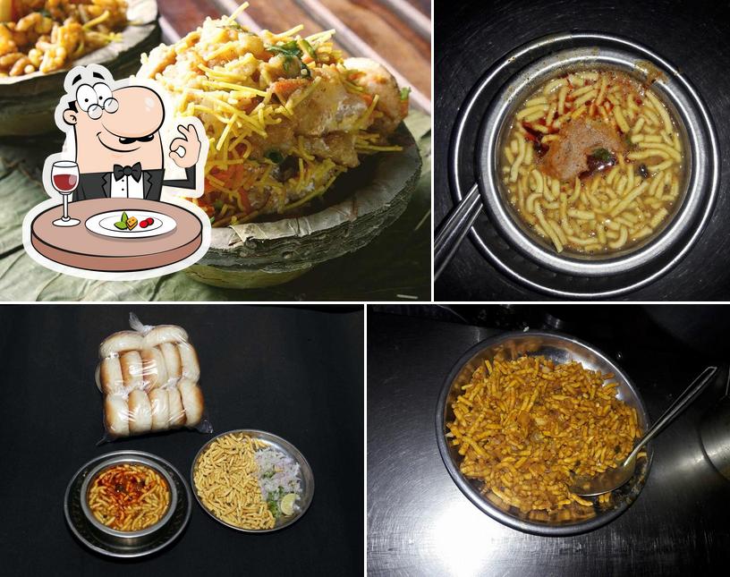 Food at Kumar sev usal